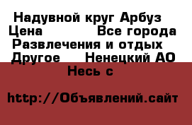 Надувной круг Арбуз › Цена ­ 1 450 - Все города Развлечения и отдых » Другое   . Ненецкий АО,Несь с.